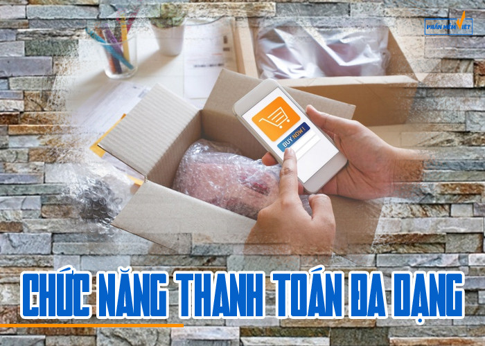 phần mềm bán hàng hiệu quả và thanh toán đa dạng